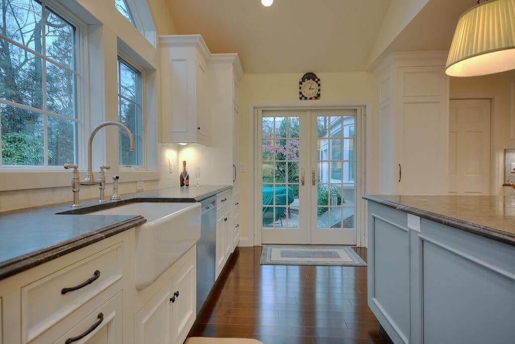 Kitchen in the Larchmont, NY addition