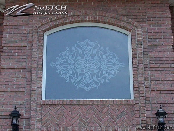 Art on glass