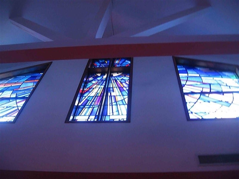 Stained glass design