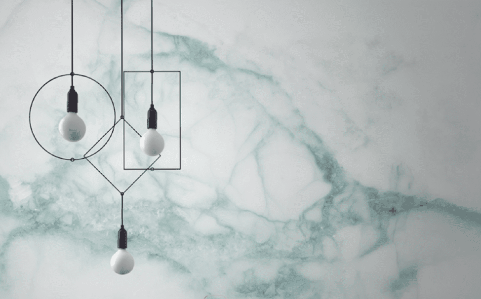 Stylish light bulb design