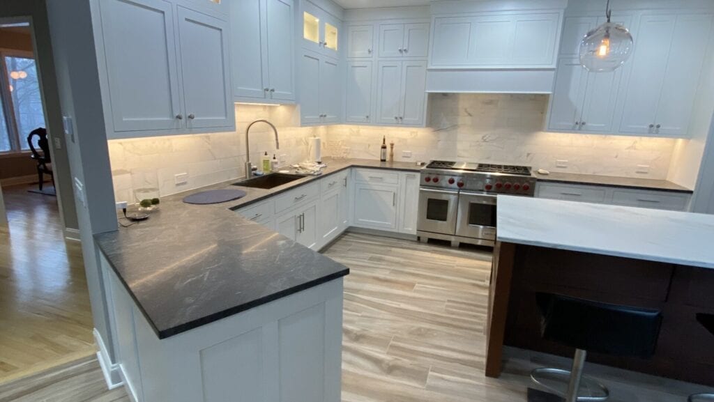 Hard material for kitchen