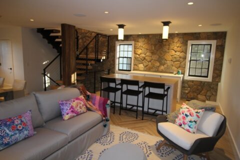 Finished Basement in Chappaqua, NY by Gerety Building & Remodeling, photo 1