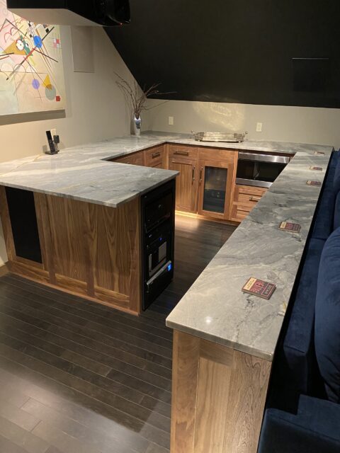 Finished Basement in Croton-on-Hudson, NY by Gerety Building & Remodeling, photo 1
