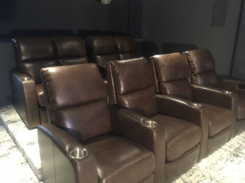 Home Theater in Bedford Hills, NY by Gerety Building & Remodeling, photo 3