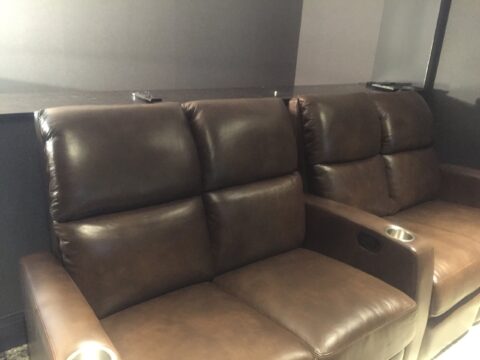 Home Theater in Bedford Hills, NY by Gerety Building & Remodeling, photo 5