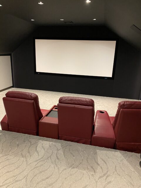 Home Theater in Croton-on-Hudson, NY by Gerety Building & Remodeling, photo 1