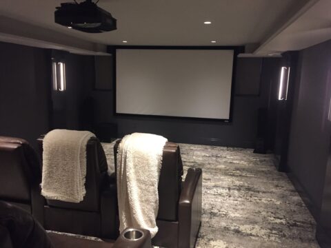 Home Theater in Waccabuc, NY by Gerety Building & Remodeling, photo 1