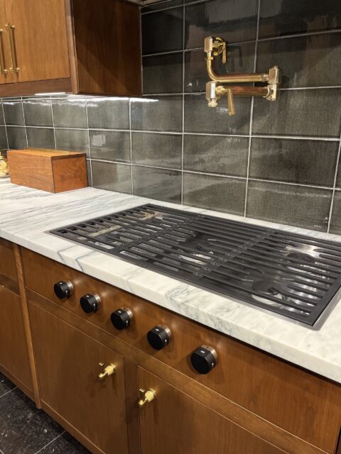 Kitchen Remodel in Greenwich, CT: Walnut and Brass by Gerety Building & Remodeling, photo 2