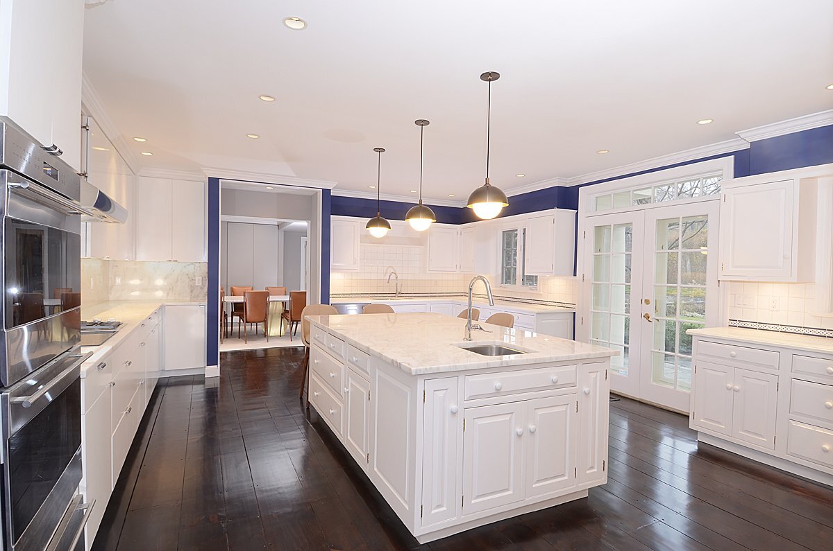 Transitional Kitchen Remodel in Greenwich, CT by Gerety Building & Restoration project photo 2
