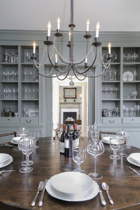 Kitchen Remodel in Pound Ridge, NY: Gray Kitchen and Dining Built-Ins by Gerety Building & Remodeling, photo 4