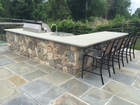 Outdoor Living Space in Katonah, NY by Gerety Building & Remodeling, photo 4