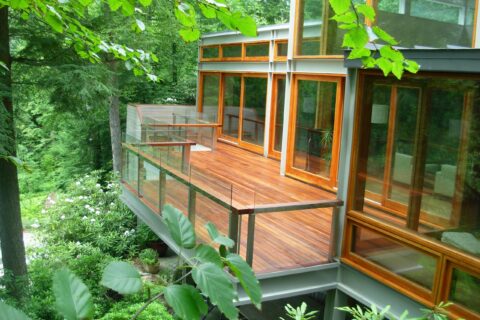Outdoor Living Space in Pound Ridge, NY by Gerety Building & Remodeling, photo 1