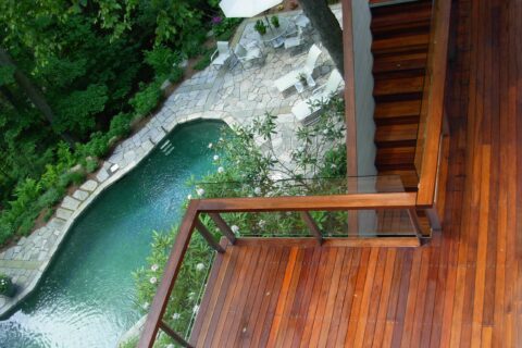 Outdoor Living Space in Pound Ridge, NY by Gerety Building & Remodeling, photo 2